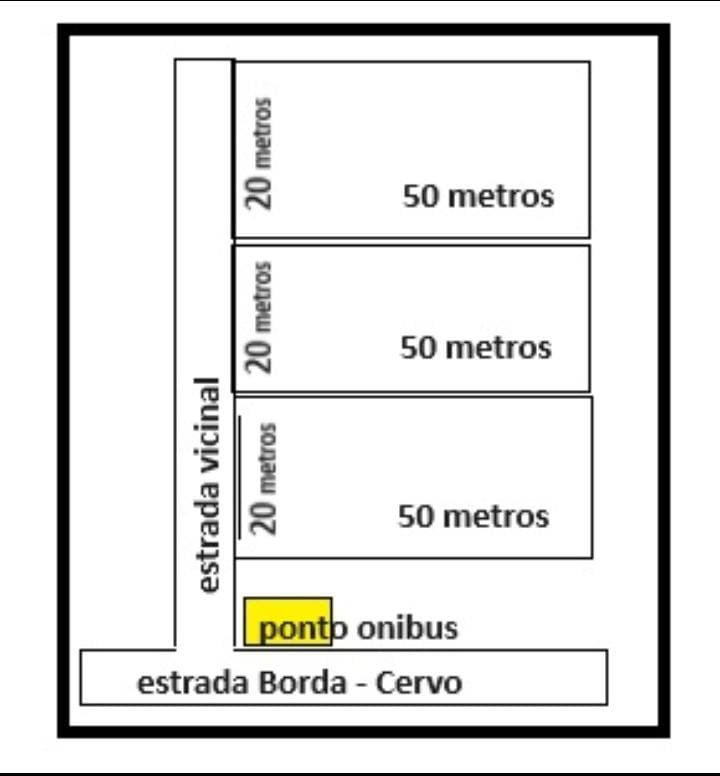 Chcara - Venda - Zona Rural - Borda da Mata - MG